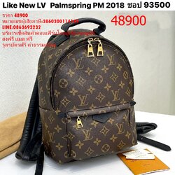 เป้ louis vuitton Palmspring PM