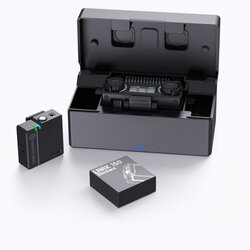 Hollyland LARK 150 Wireless Solo Microphone System(1 Person)