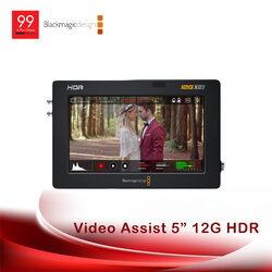 Blackmagic Video Assist 5” 12G HDR