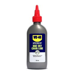 WD-40 BIKE น้ำมันหล่อลื่นโซ่ ชนิดแห้ง (Dry Chain Lubricant) ขนาด 120 มิลลิลิตร