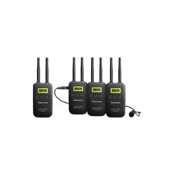 Saramonic VmicLink5 Set 3 (RX+TX+TX+TX) ไมโครโฟนไร้สาย คลื่นความถี่ 5.8GHz