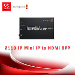 Blackmagic 2110 IP Mini IP to HDMI SFP