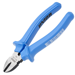 คีมปากเฉียง ด้ามฟ้ามีปีก 5.1/2" - 6.1/4" No.461/4G UNIOR