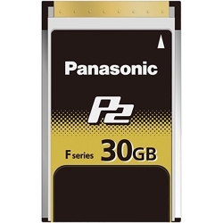 Panasonic AJ-P2E030FG 30GB F-Series P2 Memory Card