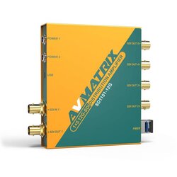 AVMatrix SD1151-12G 12G-SDI 1×5 Reclocking Distribution Amplifer