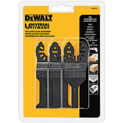 ชุดใบมีดเครื่องมือสั่น 3 ชิ้น รุ่น DWA4215 DEWALT