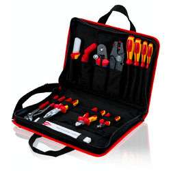 กระเป๋าเครื่องมือ "Compact" งานไฟฟ้า No.00 21 11 KNIPEX