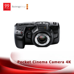 Blackmagic Pocket Cinema Camera 4K