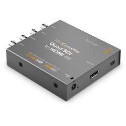 Blackmagic Design Mini Converter Quad SDI to HDMI 4K 2