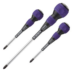 ไขควงหัวบอลตอกได้ ปากแฉก No.230 VESSEL