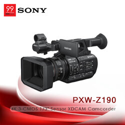 Sony PXW-Z190 4K 3-CMOS 1/3" Sensor XDCAM Camcorder