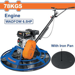 เครื่องปาดหน้าปูน 6.5 HP 36" No.WQM1A36 WADFOW