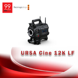 Blackmagic URSA Cine 12K LF + EVF