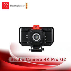 Blackmagic Studio Camera 4K Pro G2
