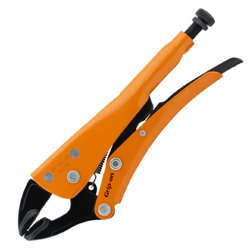 คีมล็อคปากตัววี ขนาด 10" No.122-10 GRIP-ON