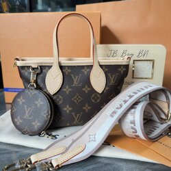 LV Neverfull BB มือสอง