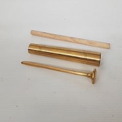 ตะบันหมากทองเหลือง 6 นิ้ว