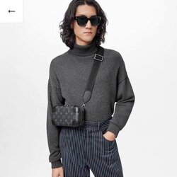 louis vuitton Horizon Belt Bag ไมโครชิพ 2022 รุ่นใหม่