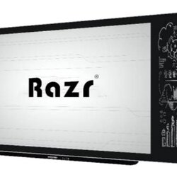 RAZR LED Touchscreen i-Blackboard 86 Gen4 ขนาด 86 นิ้ว ความละเอียด 3840 x 2160 พิกเซล (4K) ความคมชัด 5,000:1 ความสว่าง 500cd/m2 รองรับการทัชสกรีน 20 จุด มีลำโพง 15 วัตต์ 2 ตัว พร้อมเทคโนโลยีแบบ Capacitive
