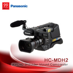 Panasonic HC-MDH2 AVCHD Shoulder Mount Camcorder