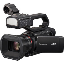 Panasonic HC-X2000 UHD 4K 3G-SDI/HDMI Professional Camcorder