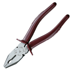 คีมปากจิ้งจก ด้ามแดง ขนาด 6,7,8 นิ้ว รุ่น ET-506/ET-507/ET-508 KEIBA