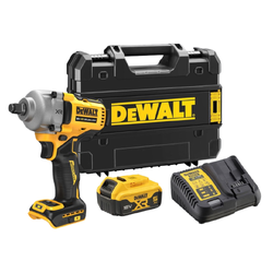 บล็อกกระแทกไร้สายไร้แปรงถ่าน 20V Max 1/2" No.DCF891P1T-B1 DEWALT