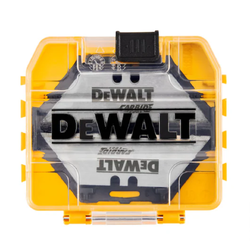 DEWALT กล่องเก็บใบมีด Tough Cae พร้อมใบมีด 30 ใบ No.DWHT11131C