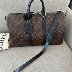 กระเป๋าเดินทาง louis vuitton keepall 45 bandouliere dc 12