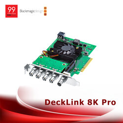 Blackmagic DeckLink 8k pro