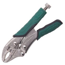 คีมล็อคปากโค้ง ขนาด 10 นิ้ว No.71107 SATA