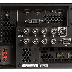 NewTek VMC 1 External video inputs Resolutions up to 4K UHD