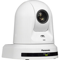 Panasonic AW-UE50WEJ/K 4K 25/30p PTZ Camera w/ 24x Optical Zoom, NDI-HX & SRT