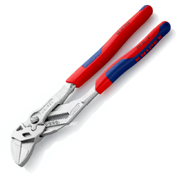 ประแจคอม้า ตัวชุบโครม ด้ามหนา 10" No.86 05 250 KNIPEX