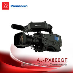 Panasonic AJ-PX800GF P2 HD AVC-Ultra Camcorder