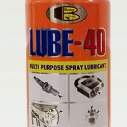 Bosny สเปรย์หล่อลื่น LUBE-40 (200ml)