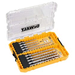 ชุดดอก SDS PLUS EXTREME 10 ชิ้น รุ่น DT70753-QZ DEWALT