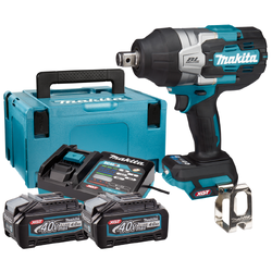 ชุดบล็อกไร้สาย 40V 3/4" 1,800Nm No.TW001GM204 MAKITA (รวมแบตเตอรี่และแท่นชาร์จ)