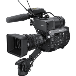 กล้องวีดีโอ Sony PXW-FS7M2 4K XDCAM Super 35 Camcorder Kit with 18-110mm Zoom Lens