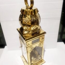 ตะเกียงหลวงใหญ่ ตะกียงทองเหลืองฉลุลาย