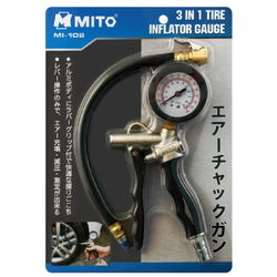 เกจ์วัดพร้อมหัวเติม 3 IN 1 รุ่น MI-108 MITO