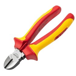 คีมปากเฉียงแบบฉนวน ขนาด 6, 8 นิ้ว No.70232/70233 VDE SATA