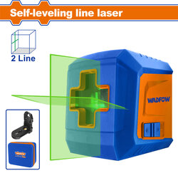 เลเซอร์วัดระดับ 2 ไลน์ No.WLE2M02 WADFOW