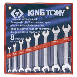 ชุดประแจปากตาย รุ่น 1108MR KING TONY