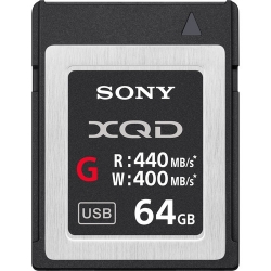 SONY QD-G64E XQD CARD