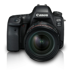 กล้อง DSLR Canon EOS 6D With 24-70 Lens