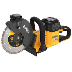 เครื่องตัดคอนกรีตไร้สายไร้แปรงถ่าน 60V Max FLEXVOLT 230 mm. No.DCS691N-KR DEWALT (เครื่องเปล่า)