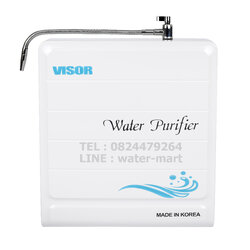 เครื่องกรองน้ำ VISOR ระบบ UF Technology 5 ขั้นตอนจาก น้ำเข้าจากเกาหลี
