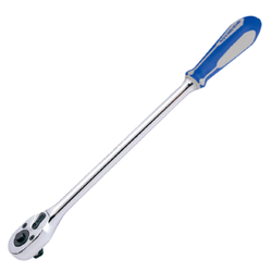 ด้ามฟรี ด้ามยาง กดปุ่ม ขนาด 1/2"/15" 32T No.4762-15GD KING TONY