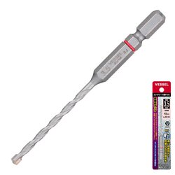 ดอกสว่านเจาะคอนกรีต แกนหกเหลี่ยม ขนาด 3.0 - 6.5 mm. No.CCD VESSEL